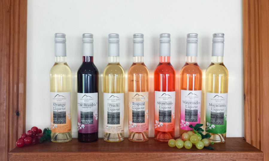 Mountain Ridge Wines Liqueurs