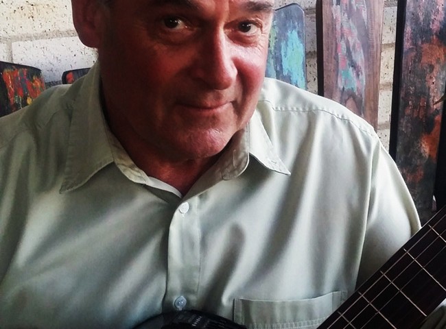 Michael Fox performing live at Mountain Ridge Wines