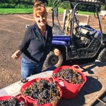 Happy winemaker